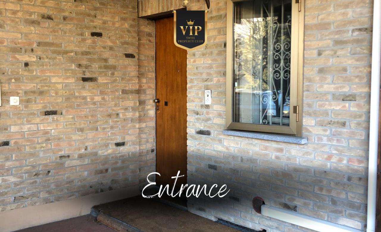 Charming 2 Bedrooms Apartment I Ca Gialla Stabio ภายนอก รูปภาพ